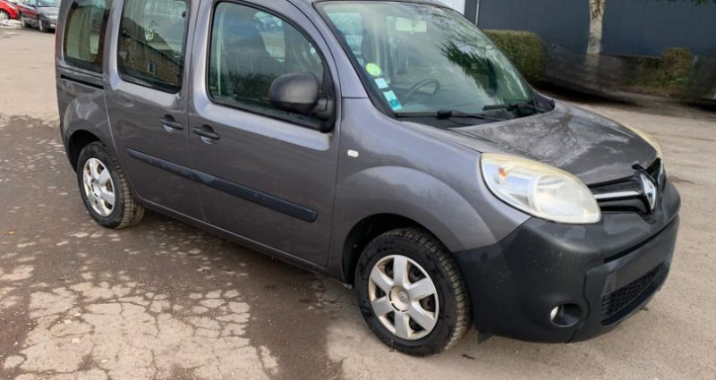 Renault Kangoo Phase II 1.5 DCi 90ch Privilège [2013]